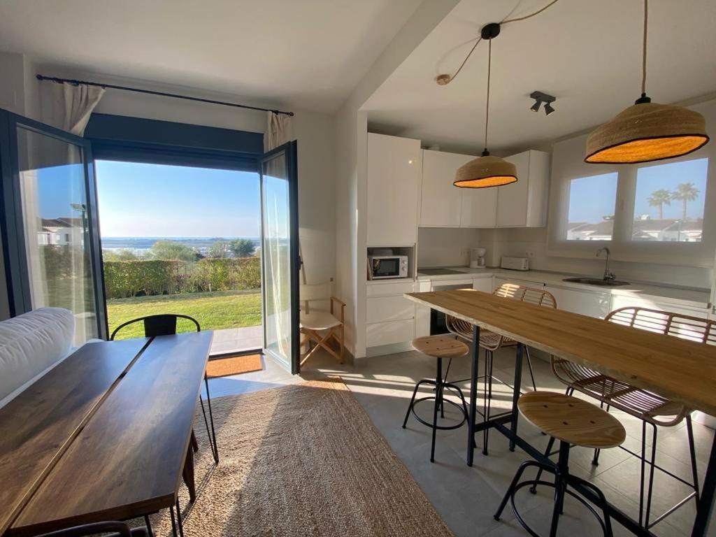 Bajo Con Vistas Increibles Lägenhet El Rompido Exteriör bild